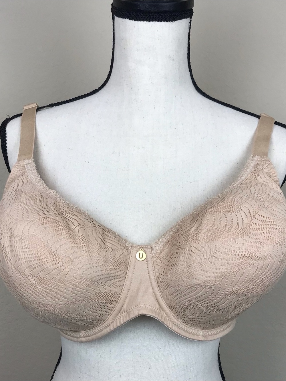 NWT Understance Malou FlexWire Demi Bra Champagne 42D 44D
